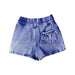 A Blue Shorts from Goldie + Ace in size 2T for girl. (Back View)