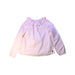 A Ivory Long Sleeve Tops from Carrément Beau in size 8Y for girl. (Front View)