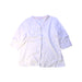 A White Long Sleeve Shirts from Excuse My French in size 8Y for girl. (Front View)
