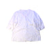 A White Long Sleeve Shirts from Excuse My French in size 8Y for girl. (Back View)