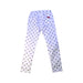 A White Leggings from Seed in size 7Y for girl. (Back View)