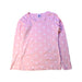 A Pink Long Sleeve Tops from Petit Bateau in size 8Y for girl. (Front View)