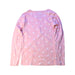 A Pink Long Sleeve Tops from Petit Bateau in size 8Y for girl. (Back View)