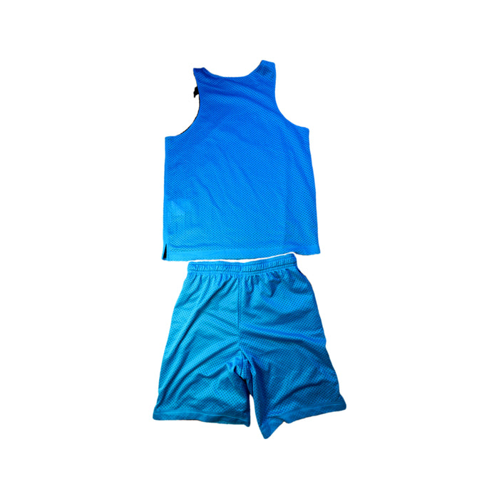 A Blue Shorts Sets from Nike in size 12Y for boy. (Back View)