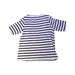 A White Short Sleeve Tops from Petit Bateau in size 8Y for girl. (Back View)