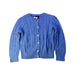 A Blue Cardigans from Polo Ralph Lauren in size 3T for girl. (Front View)