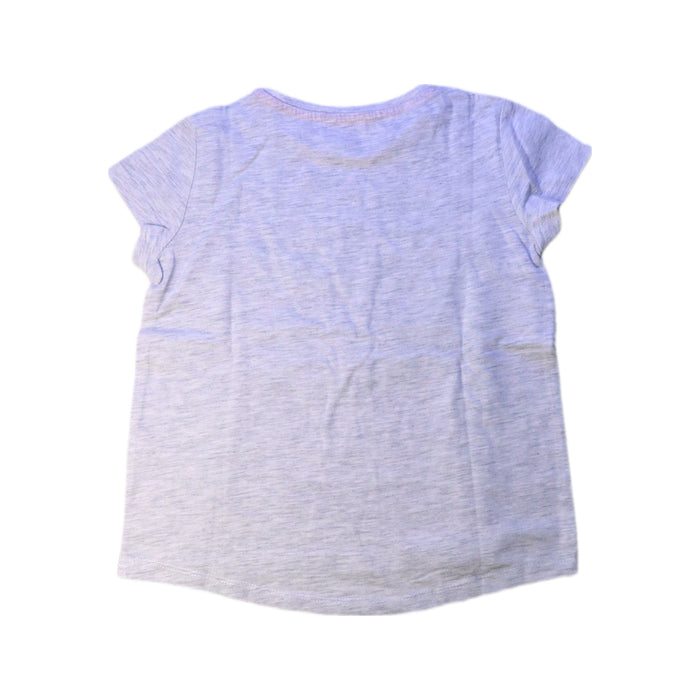 A Grey Short Sleeve T Shirts from Kenzo in size 6T for girl. (Back View)