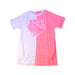 A Pink Short Sleeve T Shirts from Kenzo in size 5T for girl. (Front View)
