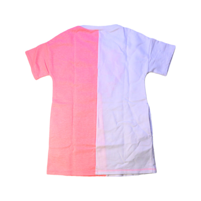 A Pink Short Sleeve T Shirts from Kenzo in size 5T for girl. (Back View)