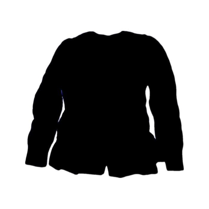 A Black Cardigans from Polo Ralph Lauren in size 4T for girl. (Back View)