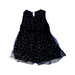 A Navy Sleeveless Dresses from Crewcuts in size 2T for girl. (Back View)