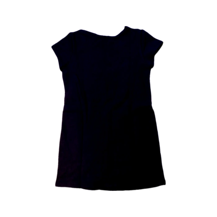 A Black Short Sleeve Dresses from Little Marc Jacobs in size 5T for girl. (Back View)