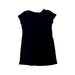 A Black Short Sleeve Dresses from Little Marc Jacobs in size 5T for girl. (Back View)