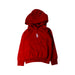 A Red Hooded Sweatshirts from Polo Ralph Lauren in size 5T for neutral. (Front View)