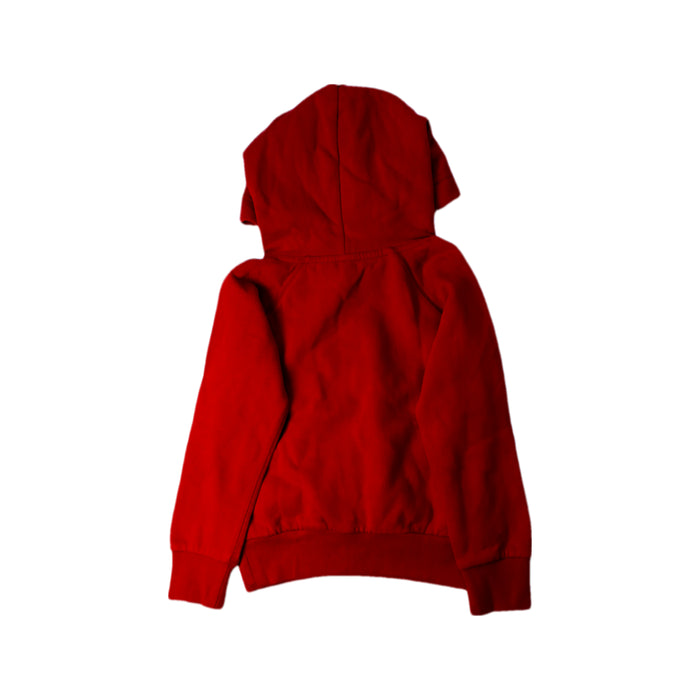 A Red Hooded Sweatshirts from Polo Ralph Lauren in size 5T for neutral. (Back View)