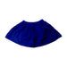 A Blue Mid Skirts from Petit Bateau in size 4T for girl. (Back View)