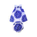 A Blue Shorts Sets from Jacadi in size 3T for girl. (Front View)