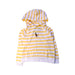 A White Hooded Sweatshirts from Polo Ralph Lauren in size 5T for girl. (Front View)