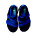 A Blue Sneakers from Native Shoes in size 3T for neutral. (Back View)