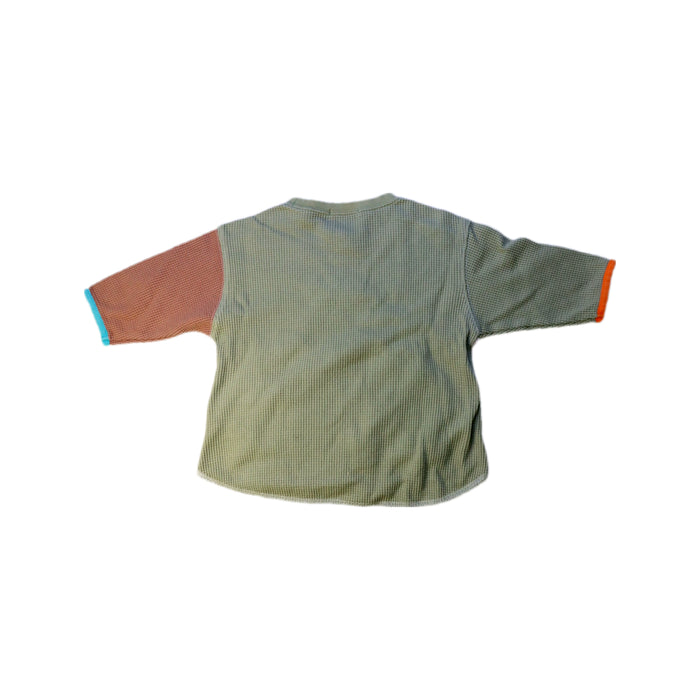 A Multicolour Long Sleeve Tops from BEAMS in size 2T for neutral. (Back View)