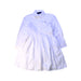 A White Long Sleeve Dresses from Polo Ralph Lauren in size 6T for girl. (Front View)