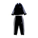 A Black Pants Sets from Adidas in size 3T for boy. (Front View)