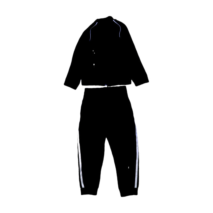 A Black Pants Sets from Adidas in size 3T for boy. (Back View)