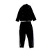 A Black Pants Sets from Adidas in size 3T for boy. (Back View)