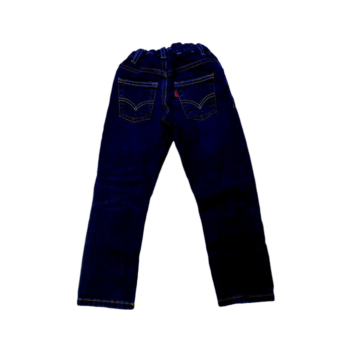 A Navy Jeans from Levi's in size 5T for neutral. (Back View)