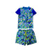 A Blue Swim Sets from DPAM in size 4T for neutral. (Front View)