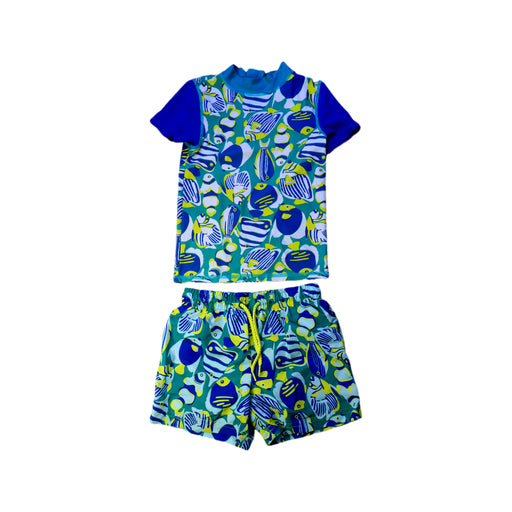 A Blue Swim Sets from DPAM in size 4T for neutral. (Front View)