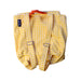 A Yellow Bags from Coq en Pâte in size O/S for neutral. (Back View)