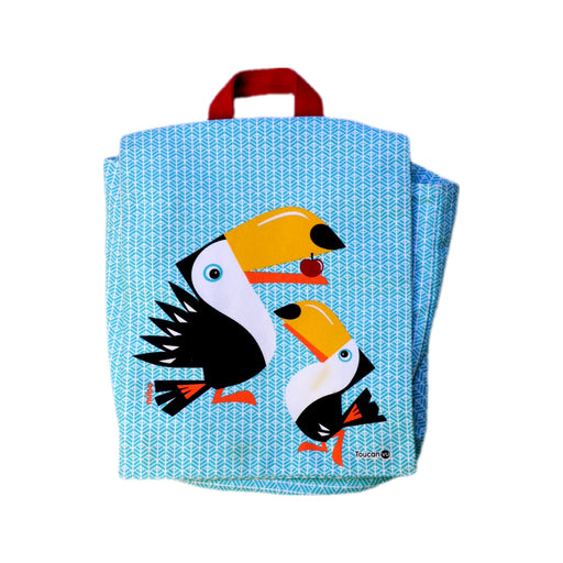 A Blue Bags from Coq en Pâte in size O/S for neutral. (Front View)
