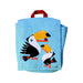 A Blue Bags from Coq en Pâte in size O/S for neutral. (Front View)