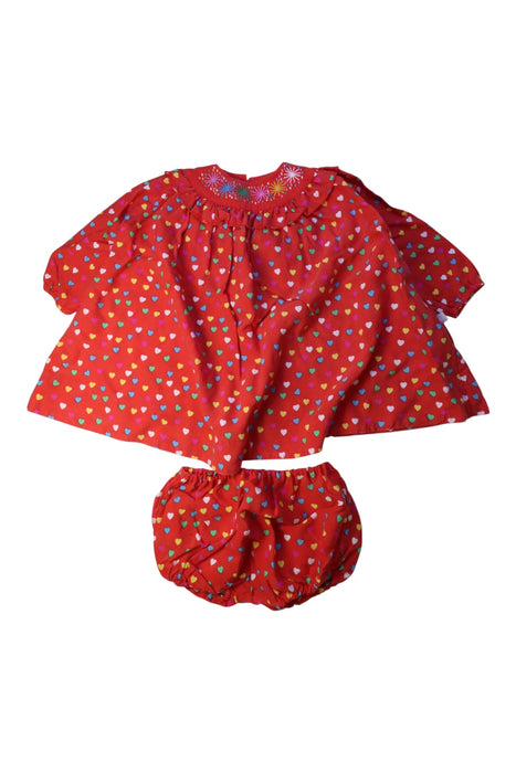 A Red Skirt Sets from Stella McCartney in size 3T for girl. (Front View)