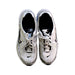 A White Sneakers from Nike in size 12Y for neutral. (Back View)