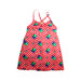 A Pink Swimsuits from Ragmart in size 8Y for girl. (Front View)