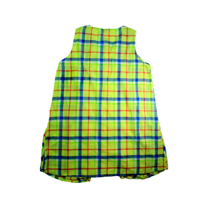A Multicolour Sleeveless Tops from Ragmart in size 14Y for girl. (Back View)