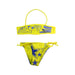 A Yellow Bikinis from Diesel in size 6T for girl. (Front View)