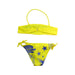 A Yellow Bikinis from Diesel in size 6T for girl. (Back View)
