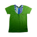 A Green Short Sleeve Tops from Ragmart in size 8Y for girl. (Front View)