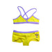 A Yellow Bikinis from Diesel in size 6T for girl. (Front View)