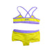A Yellow Bikinis from Diesel in size 6T for girl. (Back View)