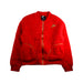 A Red Lightweight Jackets from Nike in size 13Y for girl. (Front View)