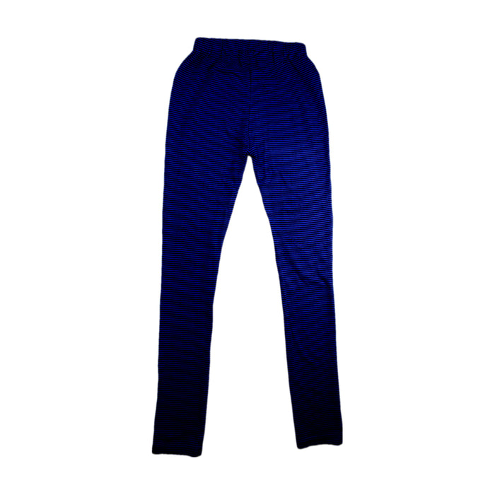A Blue Leggings from Ragmart in size 11Y for girl. (Back View)