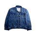 A Blue Lightweight Jackets from Abercrombie & Fitch in size 9Y for girl. (Front View)