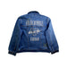 A Blue Lightweight Jackets from Abercrombie & Fitch in size 9Y for girl. (Back View)