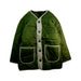 A Green Puffer/Quilted Coats & Outerwear from Markey's in size 10Y for neutral. (Front View)