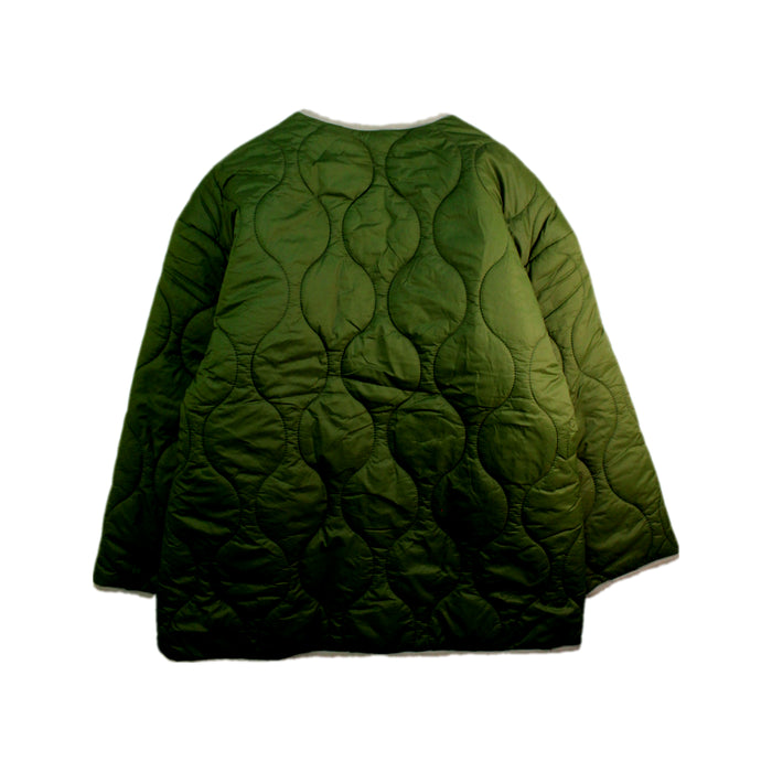A Green Puffer/Quilted Coats & Outerwear from Markey's in size 10Y for neutral. (Back View)