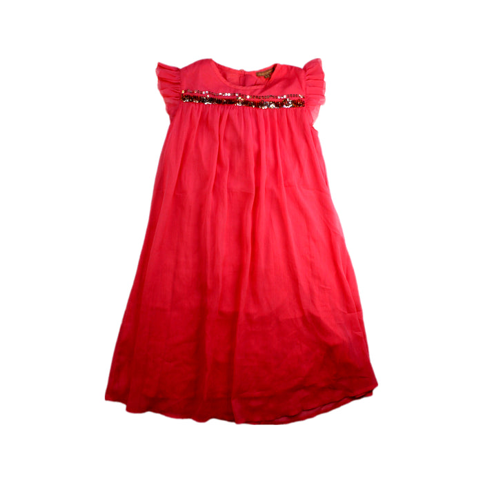 A Red Sleeveless Dresses from ilovegorgeous in size 8Y for girl. (Front View)